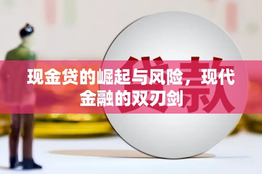 新屋现金贷的崛起与风险，现代金融的双刃剑