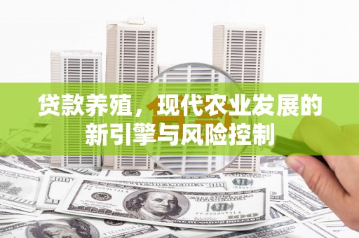 新屋贷款养殖，现代农业发展的新引擎与风险控制