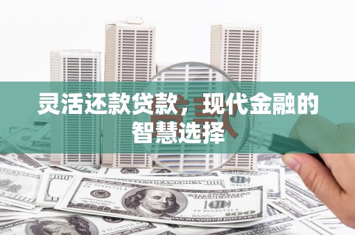 新屋灵活还款贷款，现代金融的智慧选择