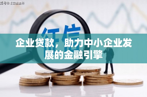 新屋企业贷款，助力中小企业发展的金融引擎