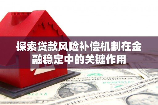 新屋探索贷款风险补偿机制在金融稳定中的关键作用