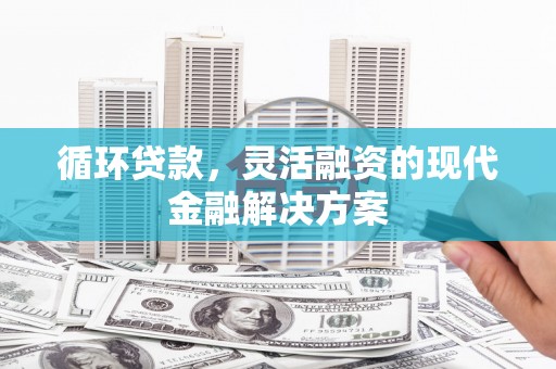 新屋循环贷款，灵活融资的现代金融解决方案