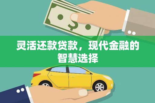 新屋灵活还款贷款，现代金融的智慧选择