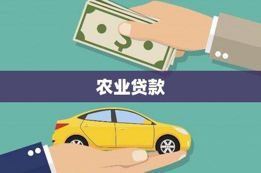 新屋农业贷款