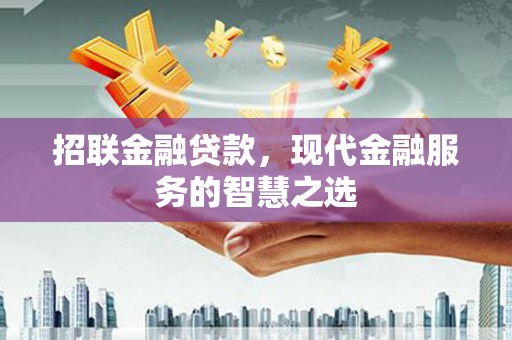 新屋招联金融贷款，现代金融服务的智慧之选