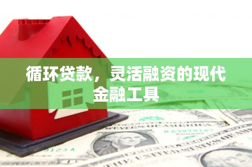 新屋循环贷款，灵活融资的现代金融工具