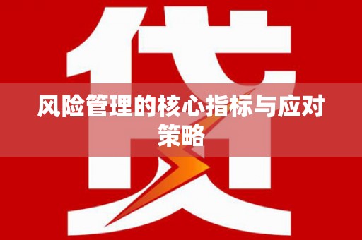 新屋风险管理的核心指标与应对策略