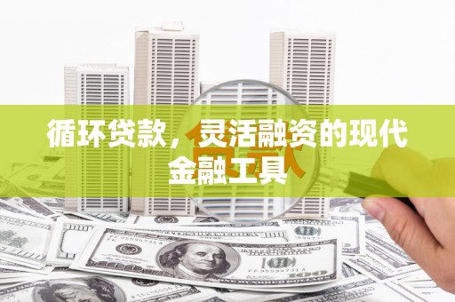 新屋循环贷款，灵活融资的现代金融工具
