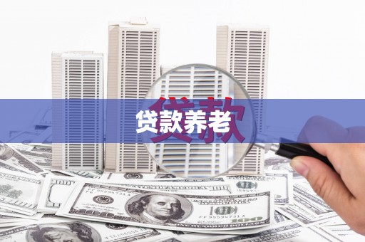 新屋贷款养老