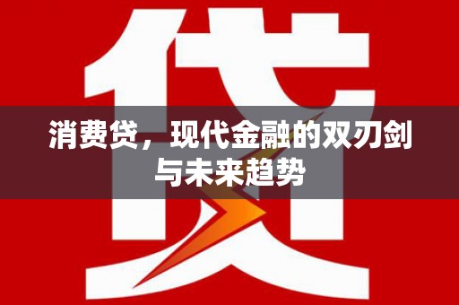 新屋消费贷，现代金融的双刃剑与未来趋势