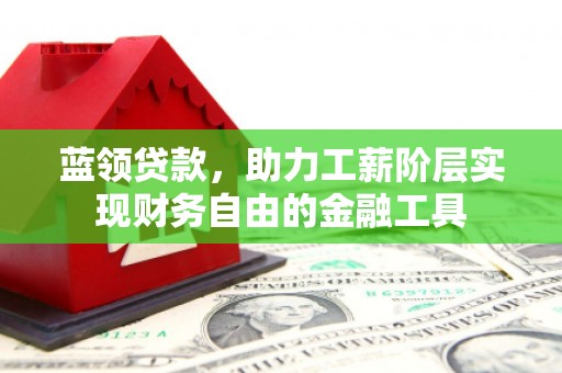 新屋蓝领贷款，助力工薪阶层实现财务自由的金融工具