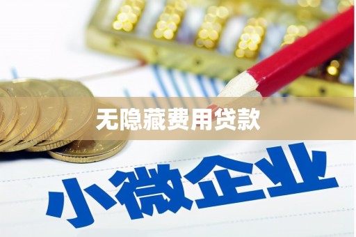 新屋无隐藏费用贷款