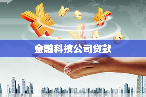 新屋金融科技公司贷款
