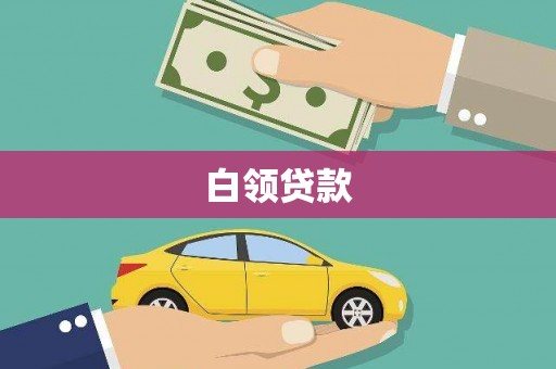 新屋白领贷款