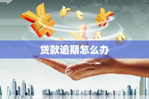 新屋贷款逾期怎么办
