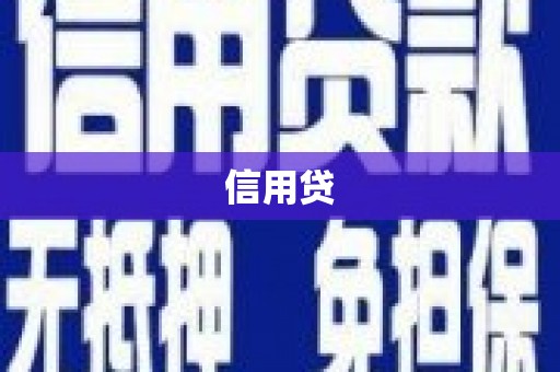 新屋信用贷
