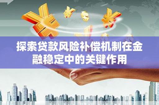 新屋探索贷款风险补偿机制在金融稳定中的关键作用