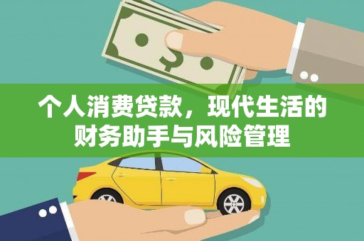 新屋个人消费贷款，现代生活的财务助手与风险管理