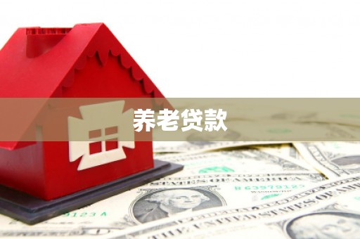 新屋养老贷款