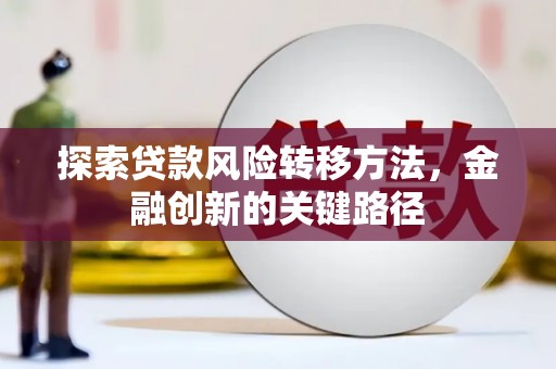 新屋探索贷款风险转移方法，金融创新的关键路径