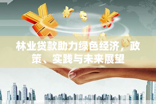 新屋林业贷款助力绿色经济，政策、实践与未来展望