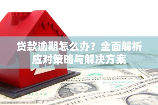 新屋贷款逾期怎么办？全面解析应对策略与解决方案