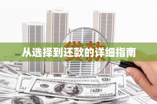 新屋从选择到还款的详细指南