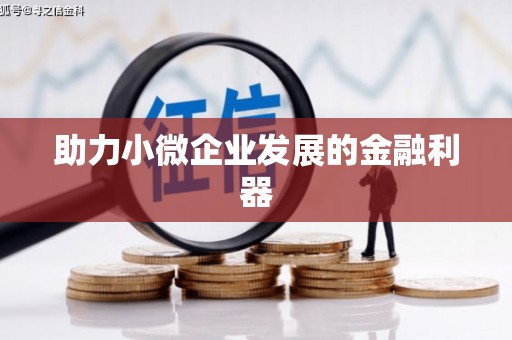 新屋助力小微企业发展的金融利器