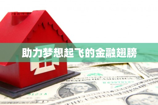 新屋助力梦想起飞的金融翅膀