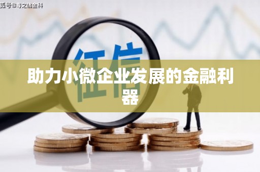 新屋助力小微企业发展的金融利器