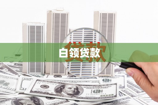 新屋白领贷款