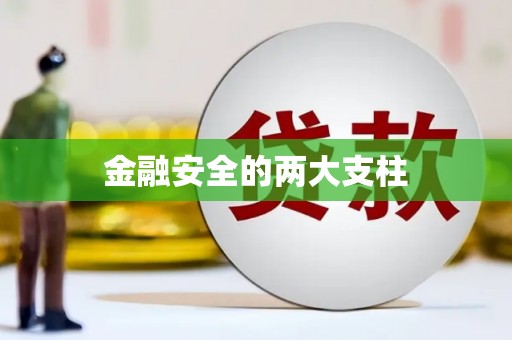 新屋金融安全的两大支柱