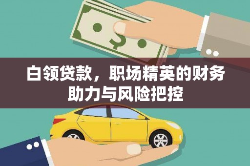 新屋白领贷款，职场精英的财务助力与风险把控